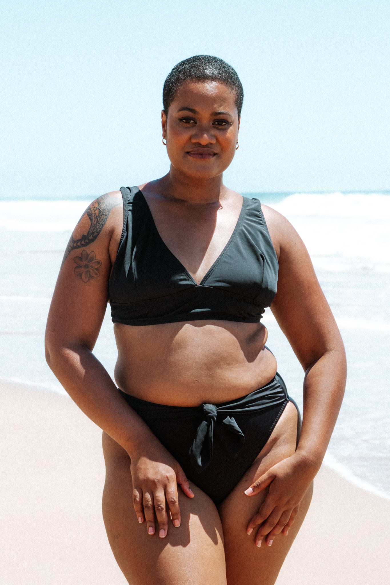 Ashleigh Top // Liquorice