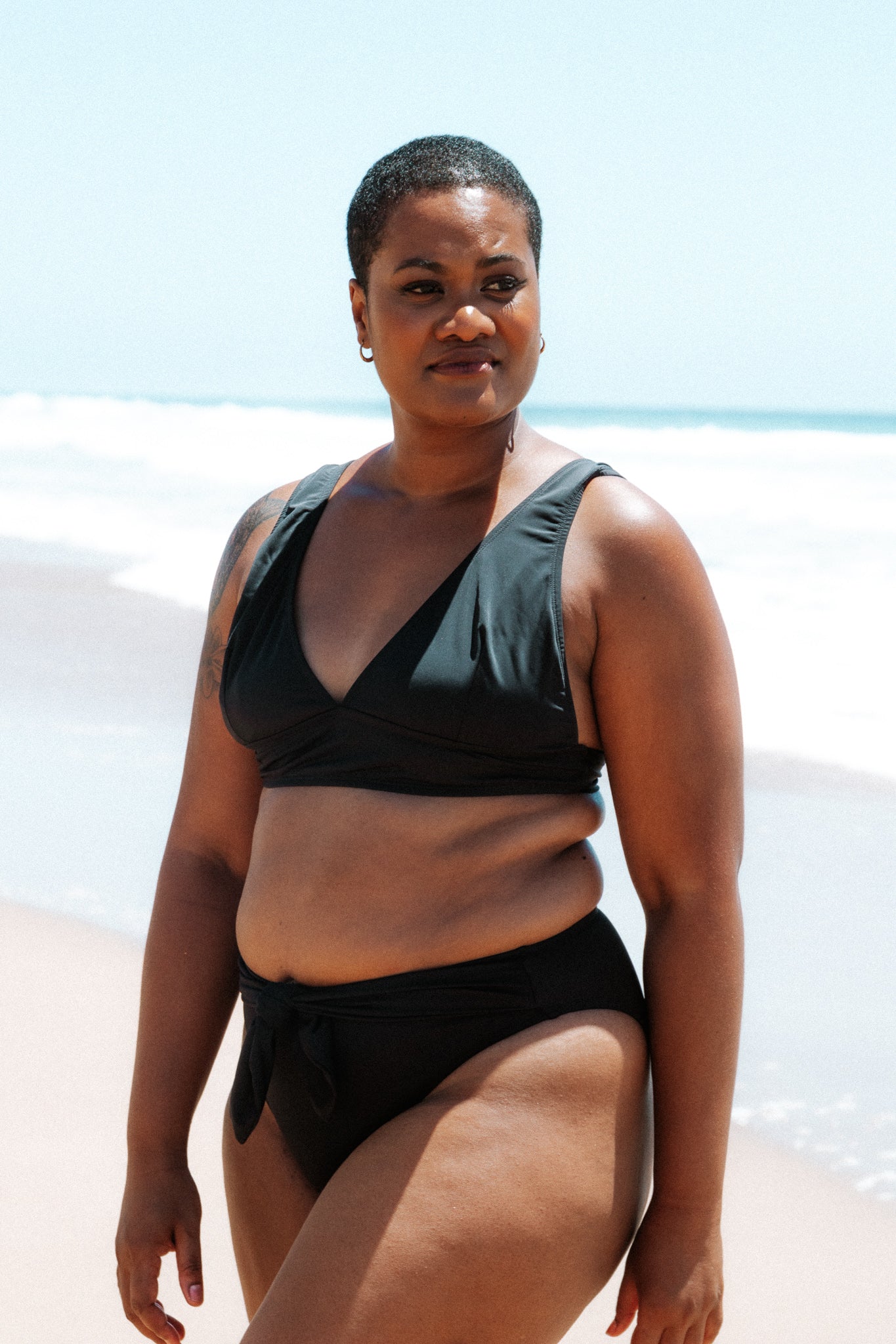 Ashleigh Top // Liquorice