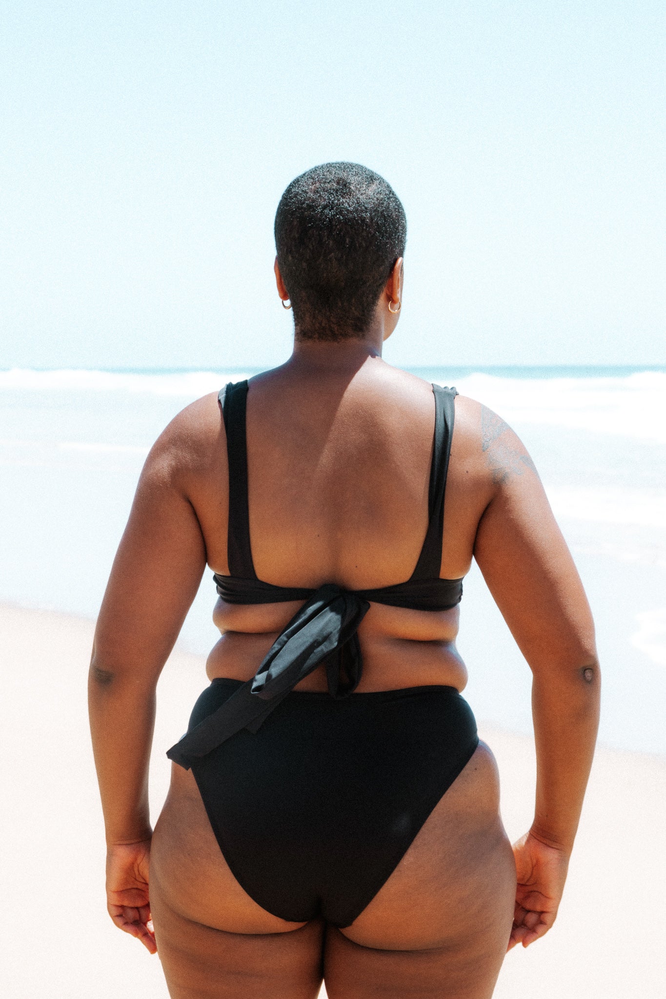 Ashleigh Top // Liquorice