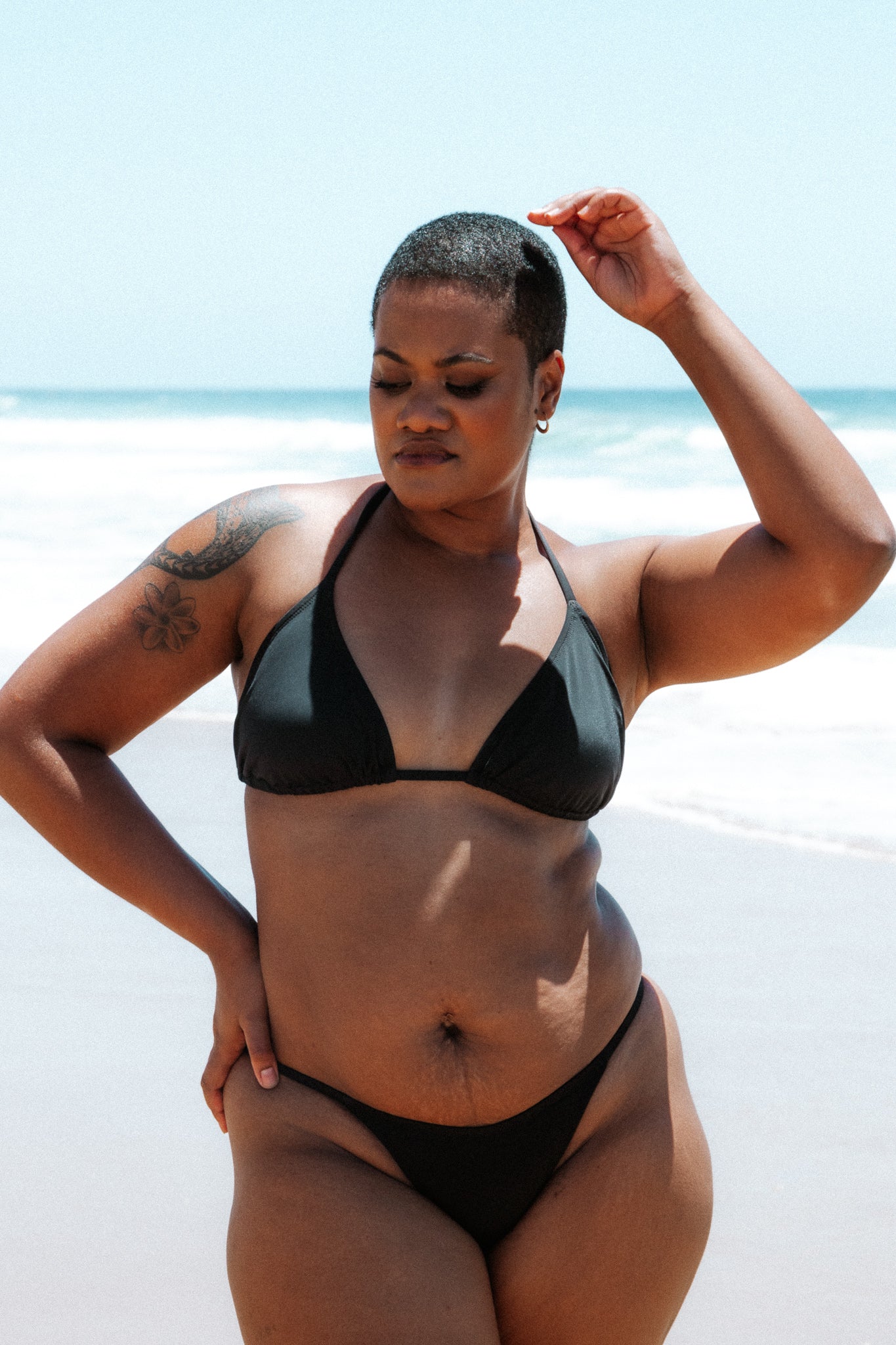 Fiona Top // Liquorice
