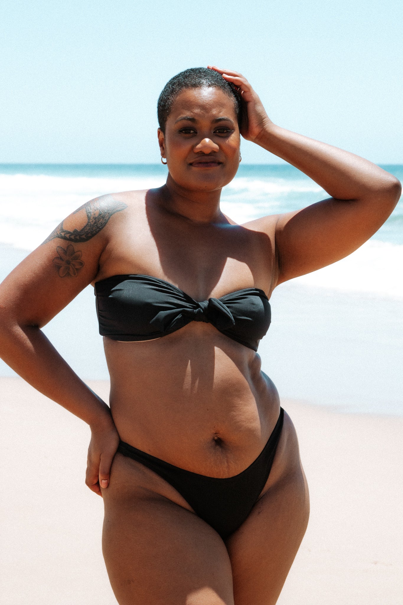 Bree Thong // Liquorice