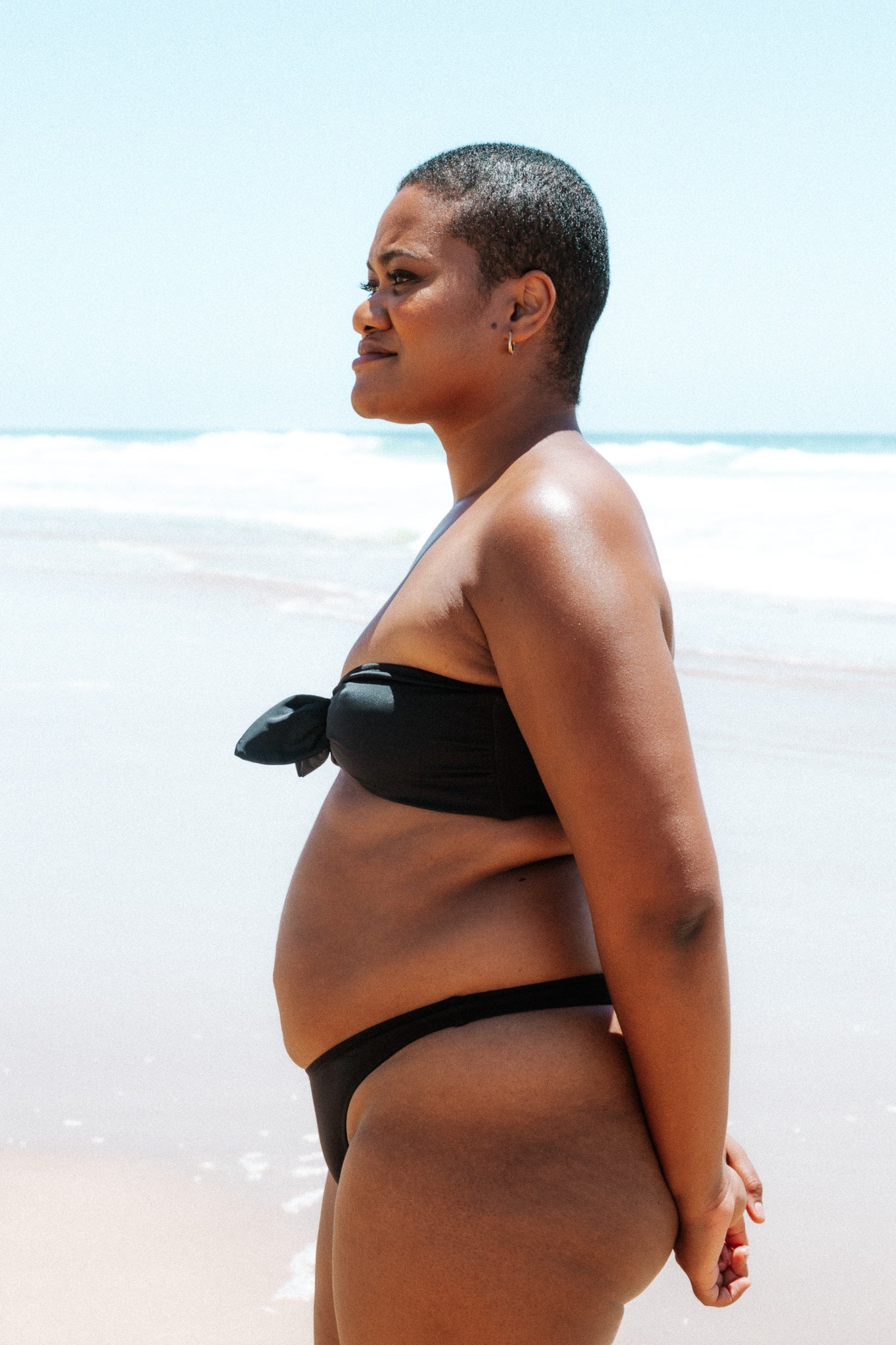 Bree Thong // Liquorice