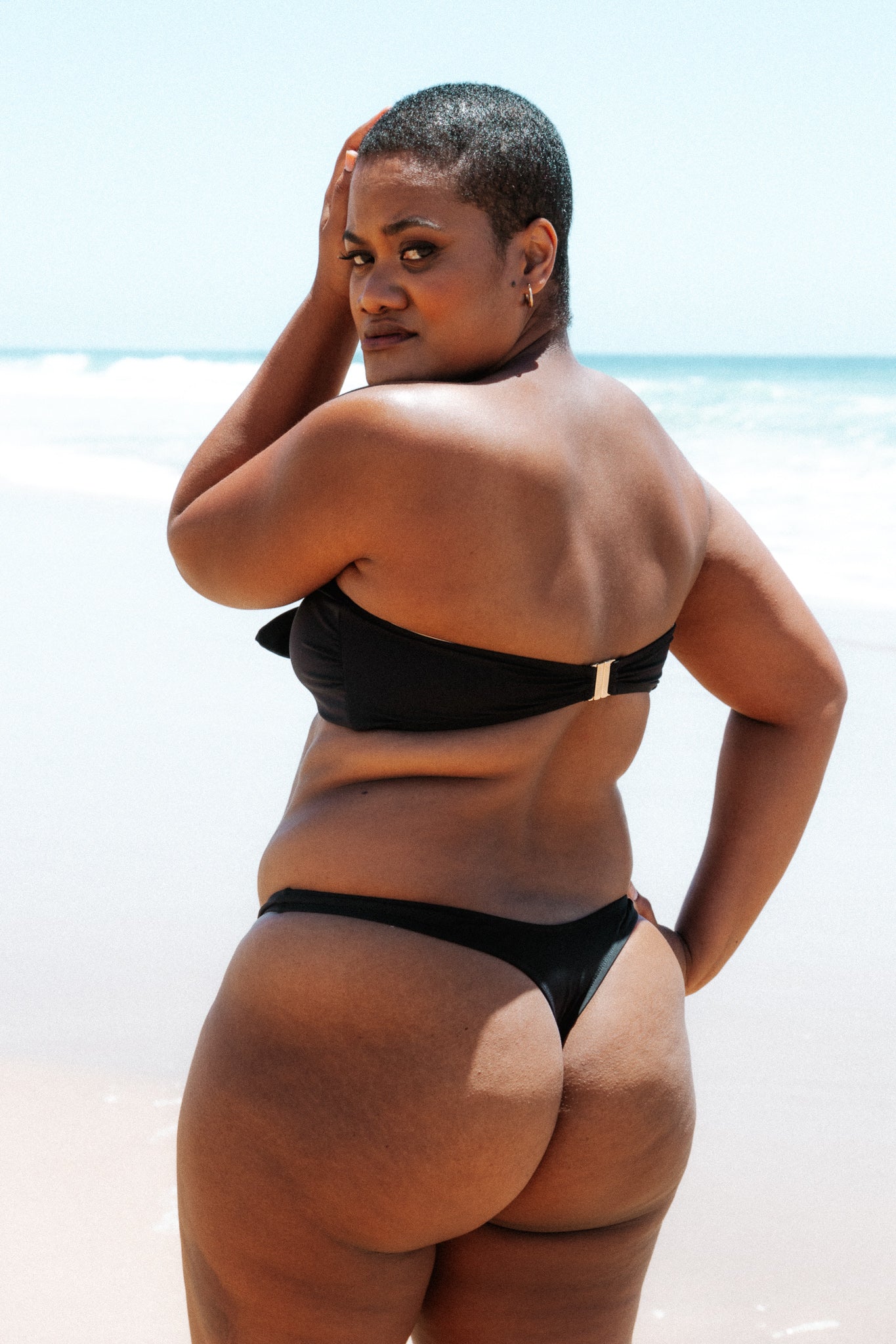 Bree Thong // Liquorice
