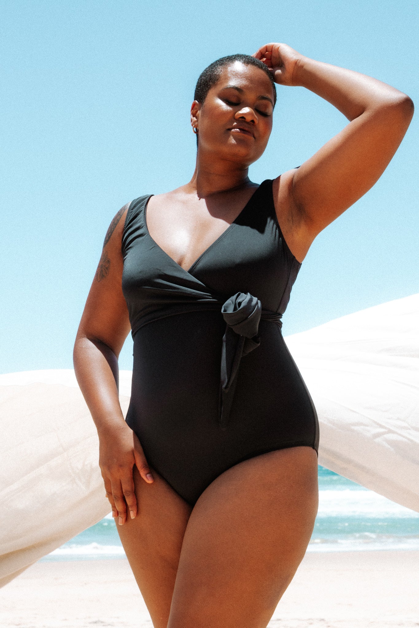 Eliza Swimsuit // Liquorice