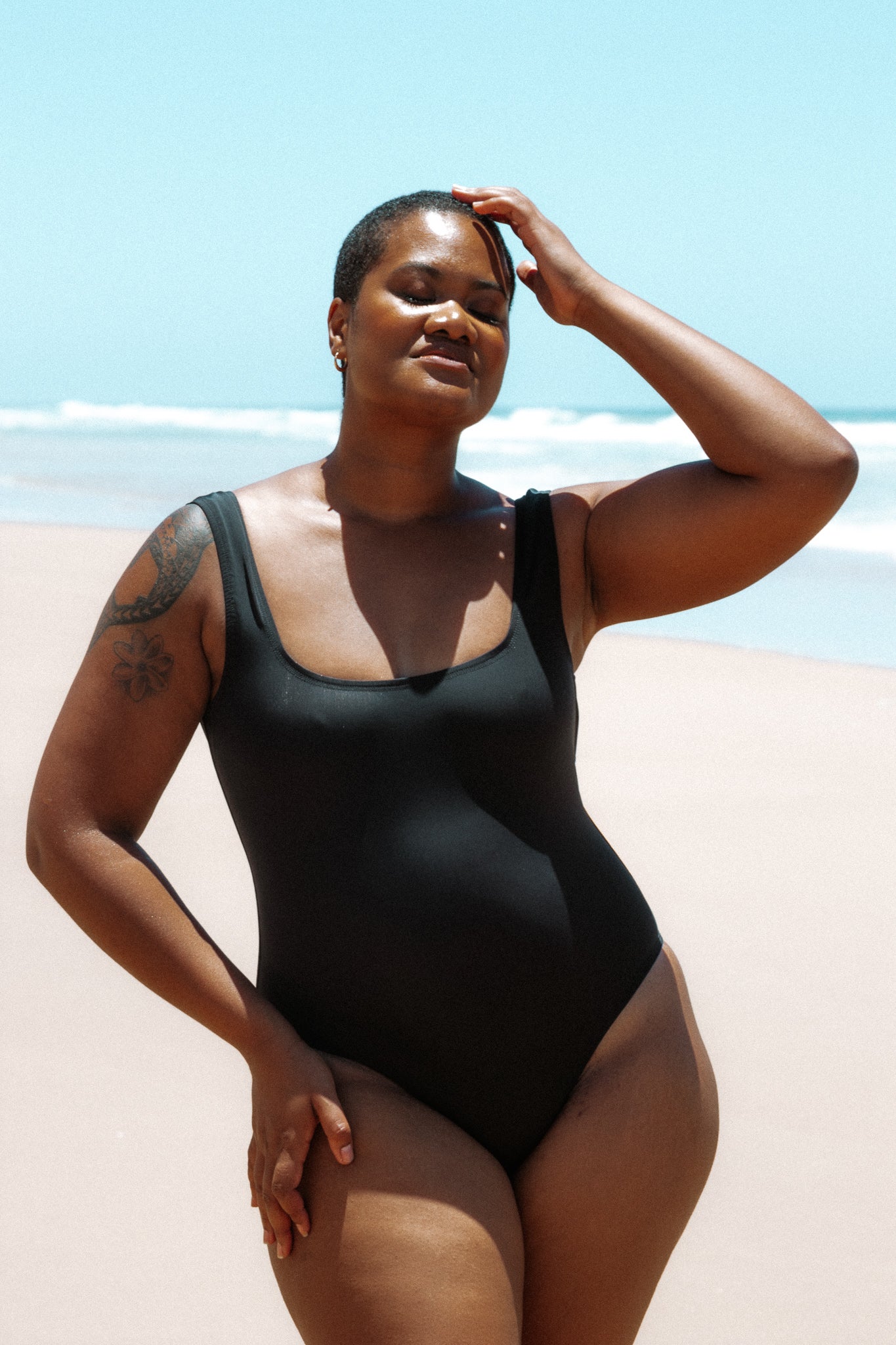 Amelia Swimsuit // Liquorice