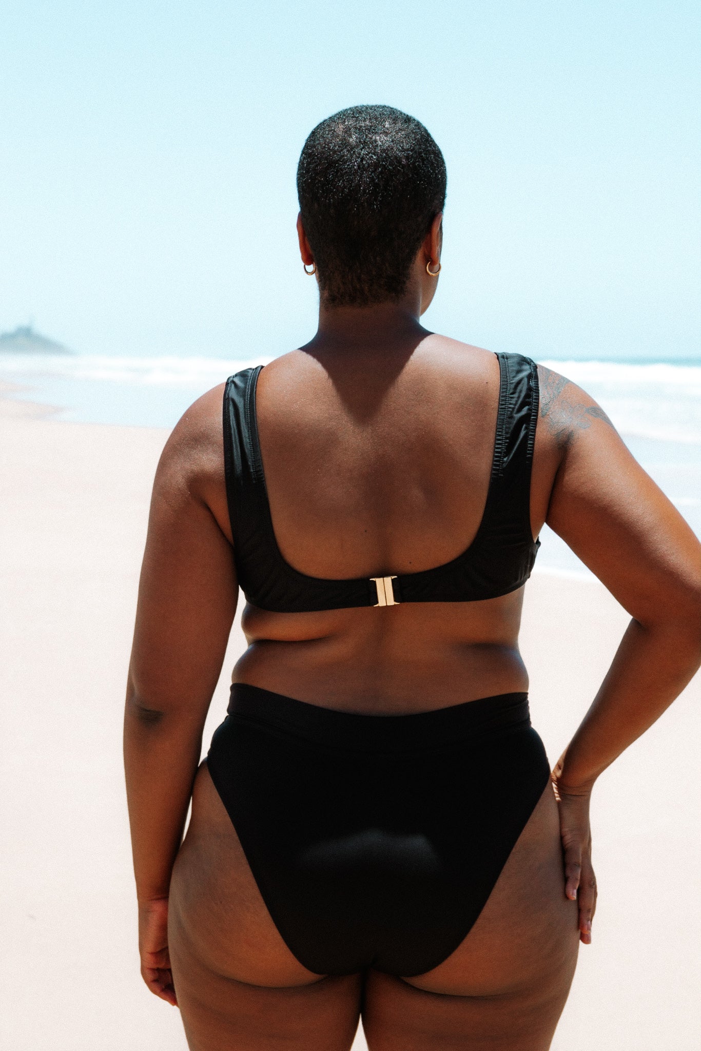 Savannah Top // Liquorice