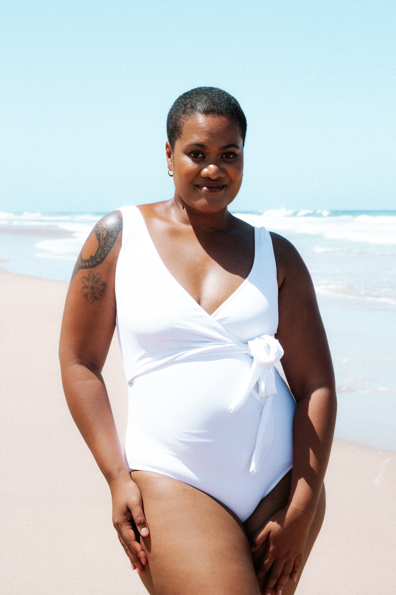 Eliza Swimsuit // Pearl