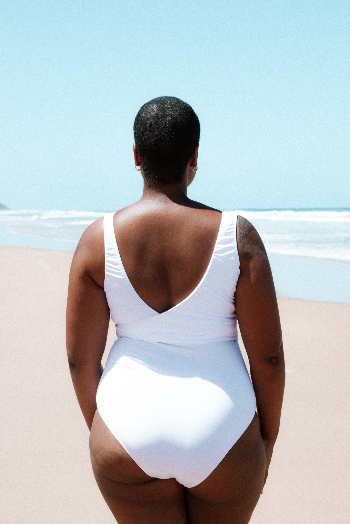 Eliza Swimsuit // Pearl