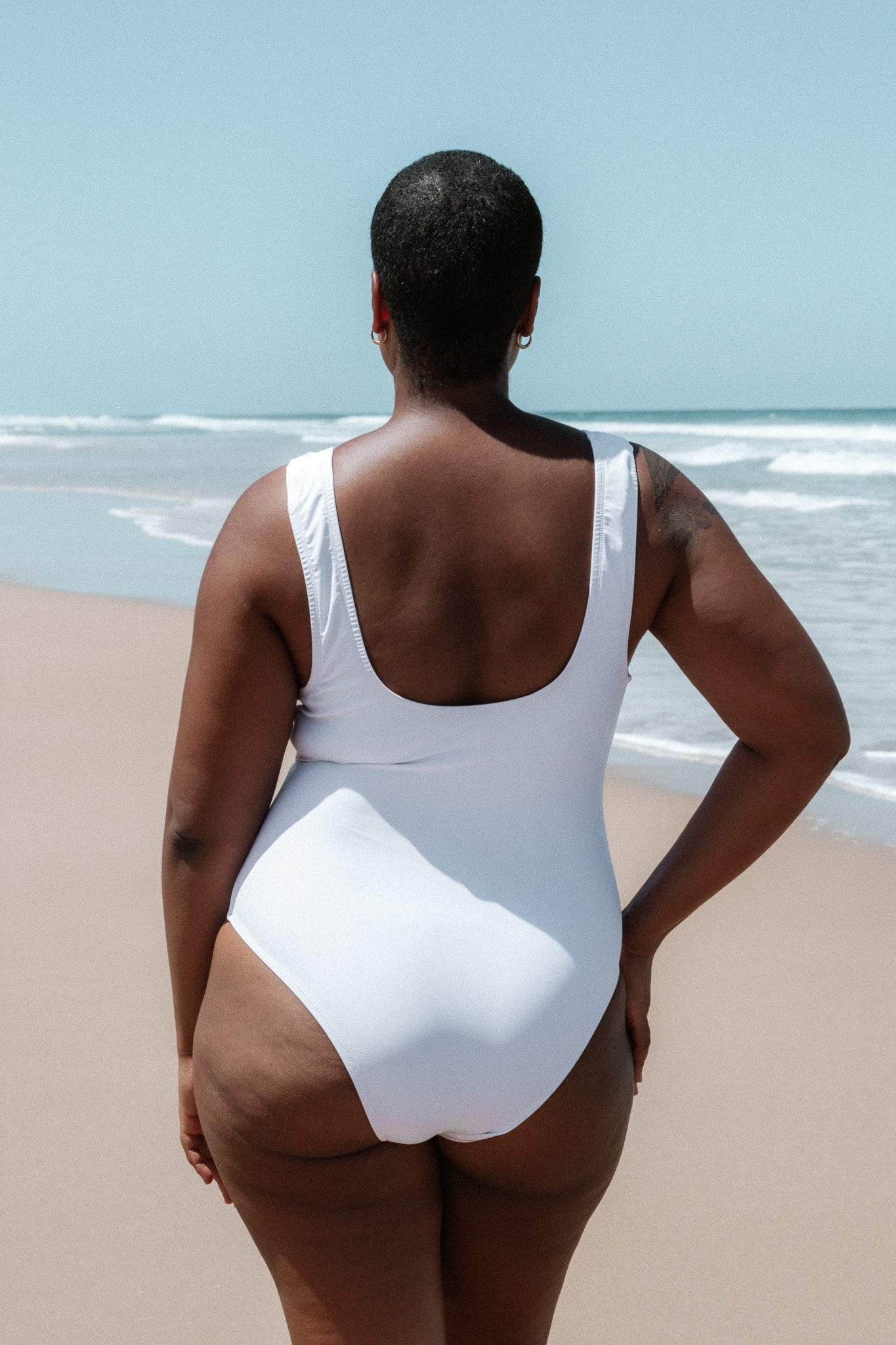 Olivia Swimsuit // Pearl