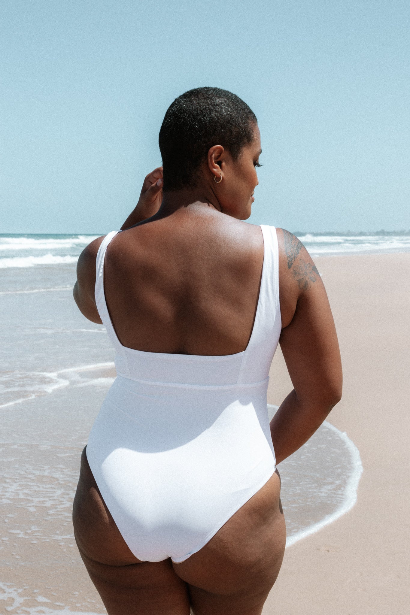 Lucy Swimsuit // Pearl