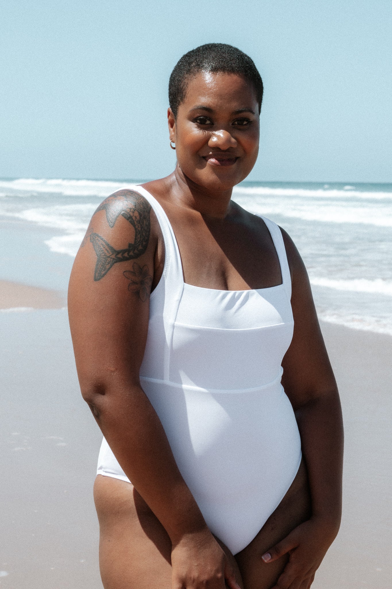 Lucy Swimsuit // Pearl