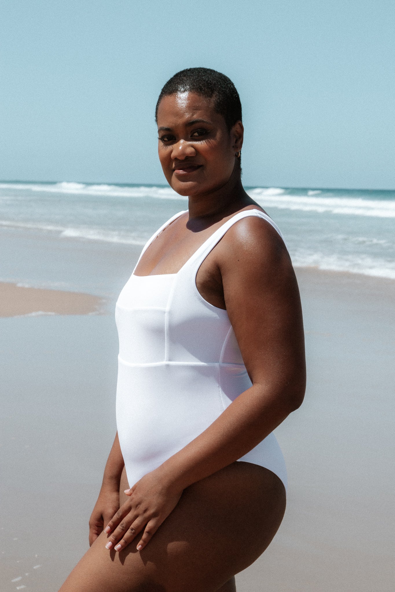 Lucy Swimsuit // Pearl