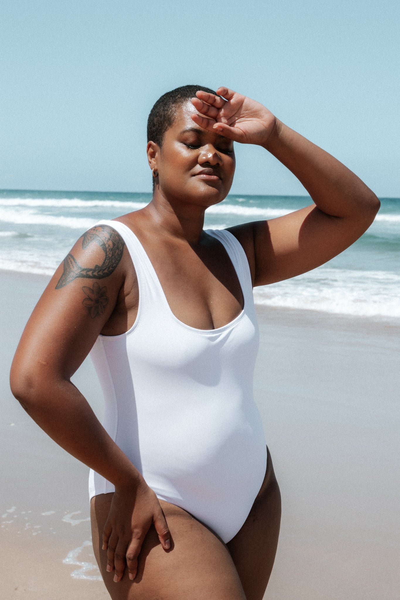 Amelia Swimsuit // Pearl