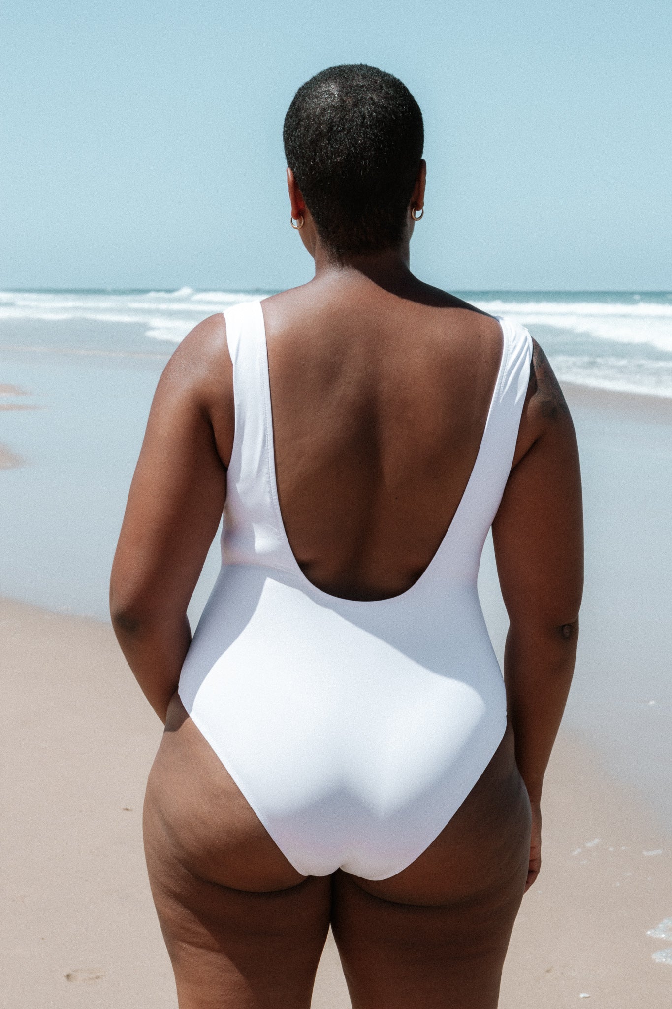 Amelia Swimsuit // Pearl