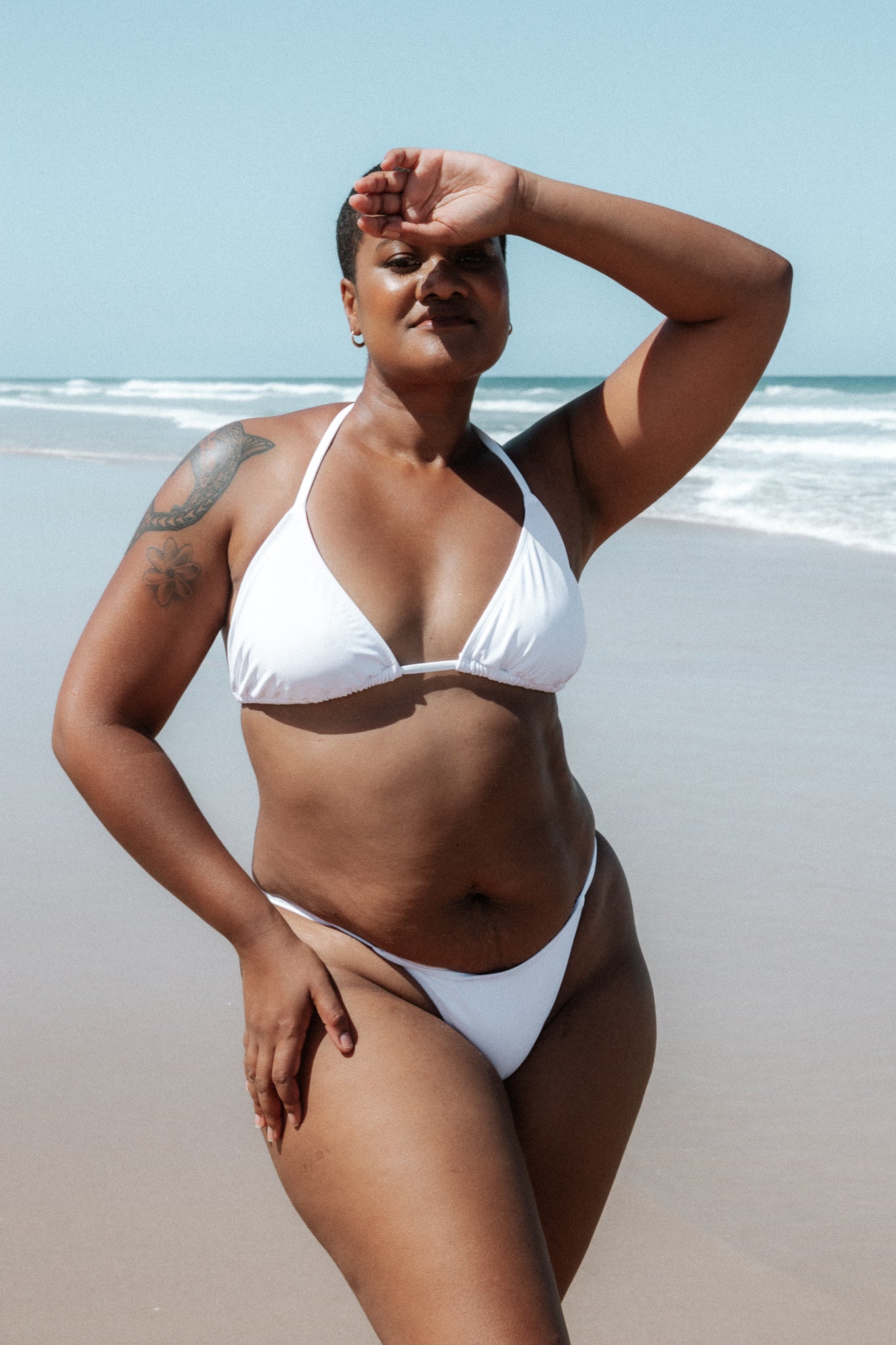 Izzy Thong // Pearl