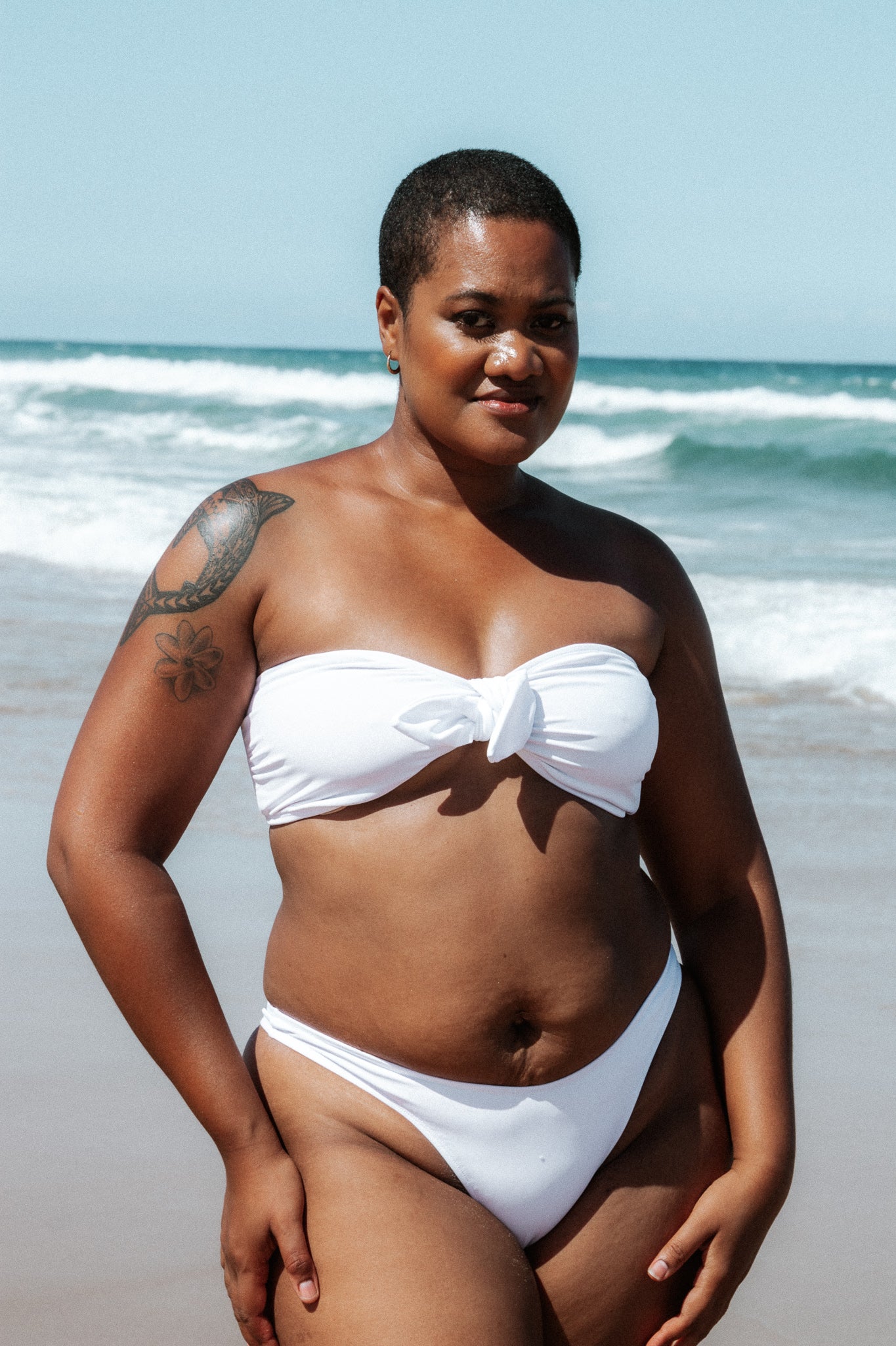 Bree Thong // Pearl