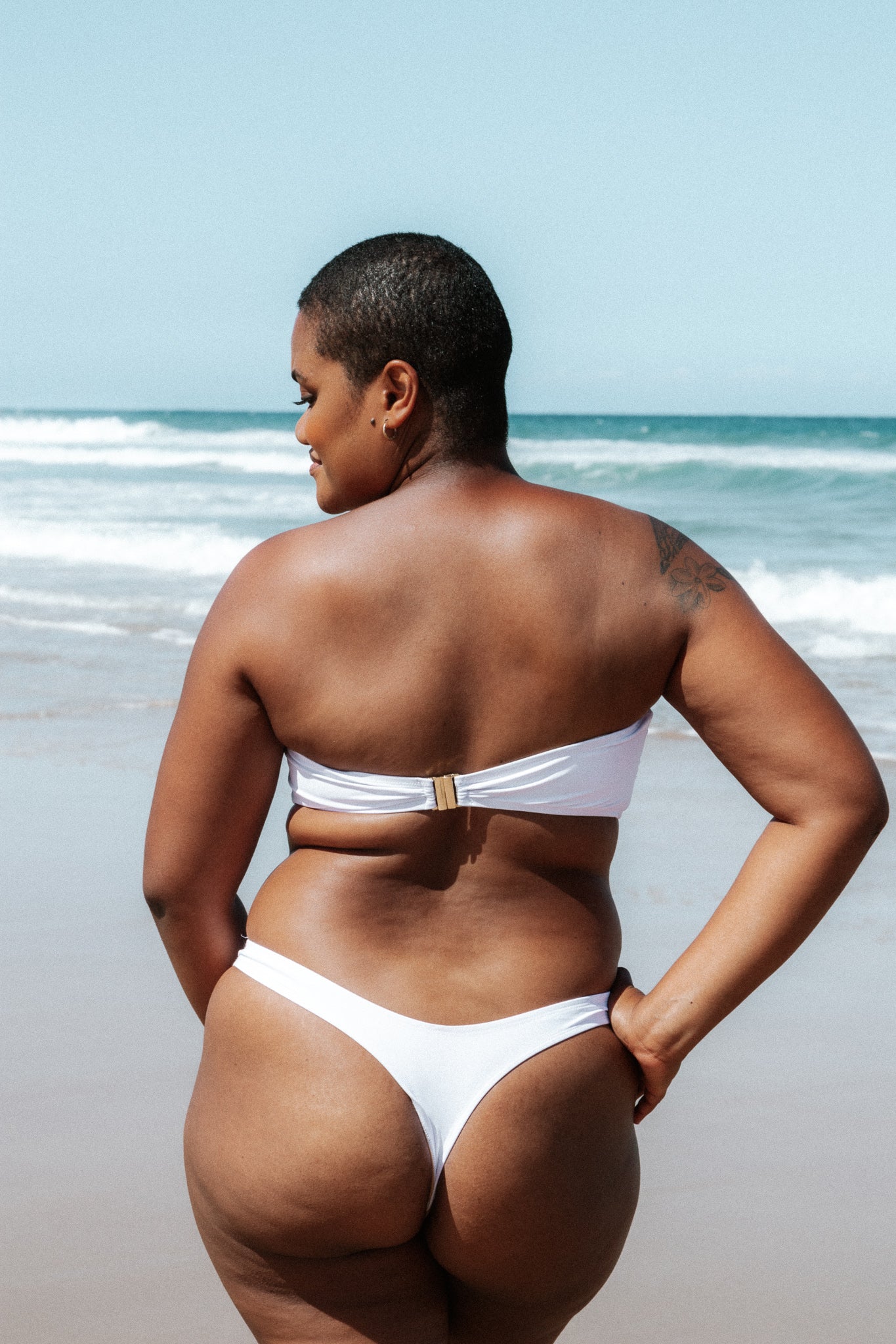 Bree Thong // Pearl