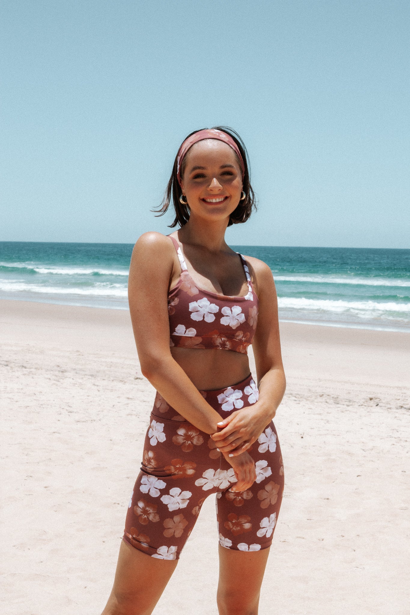 Athleisure Crop // Hawaii