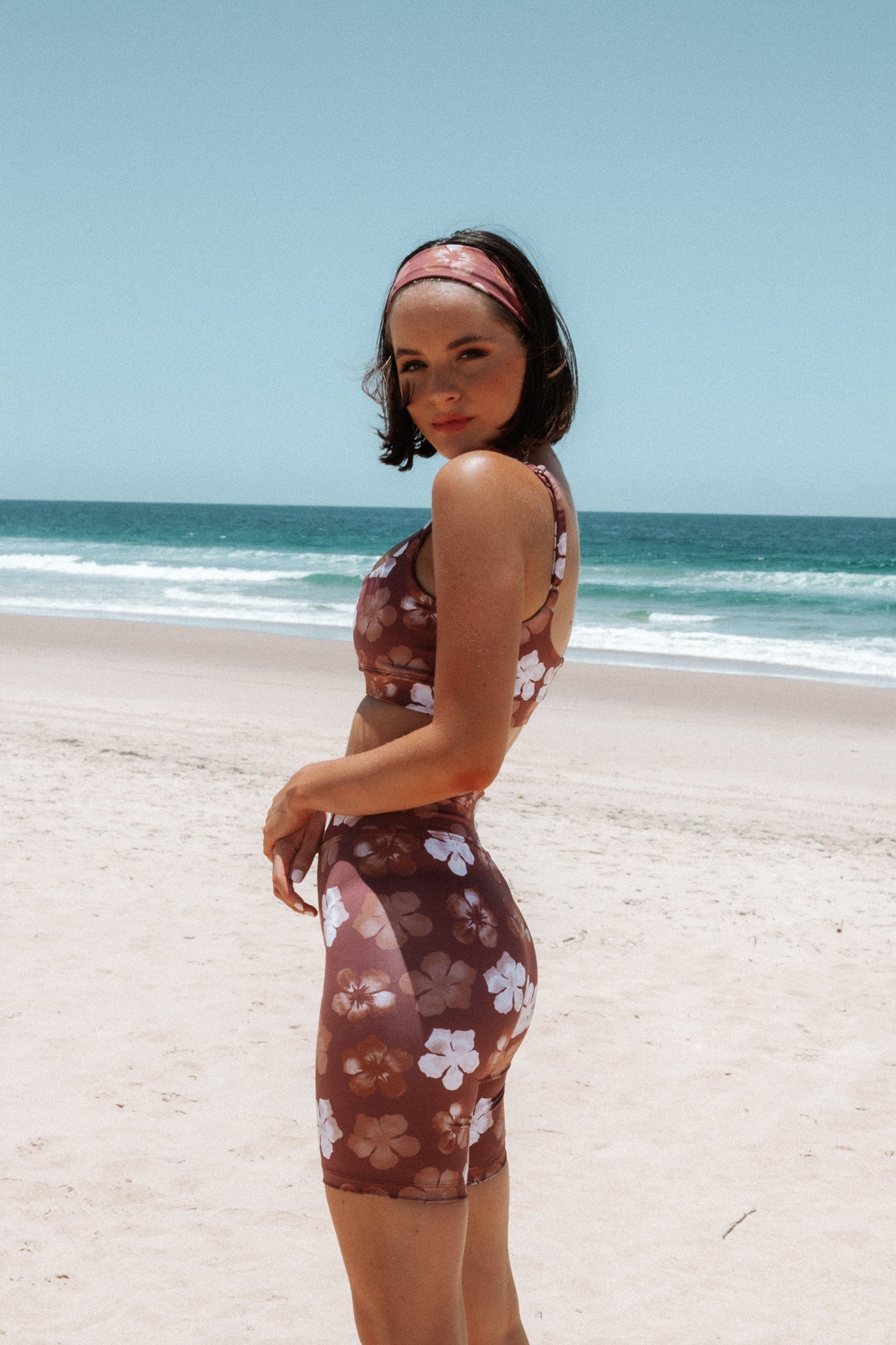 Athleisure Crop // Hawaii