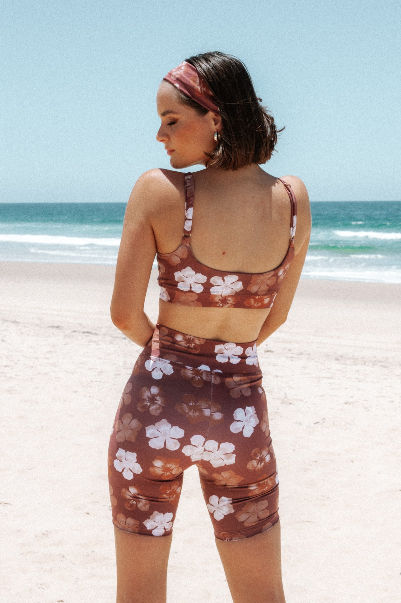Athleisure Crop // Hawaii
