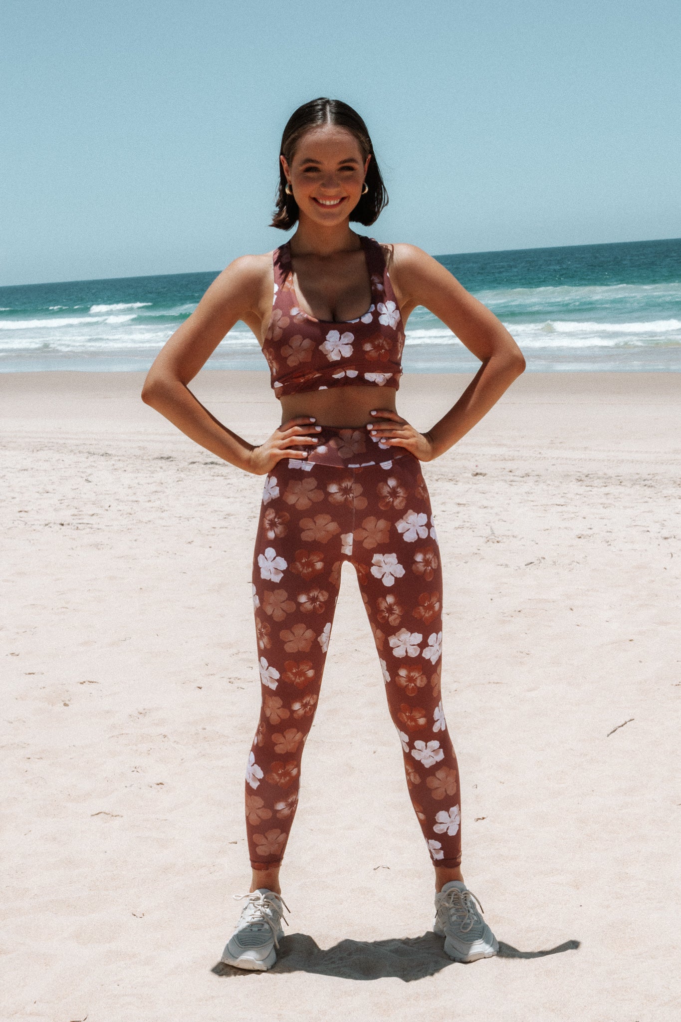 Athleisure 7/8th Leggings // Hawaii