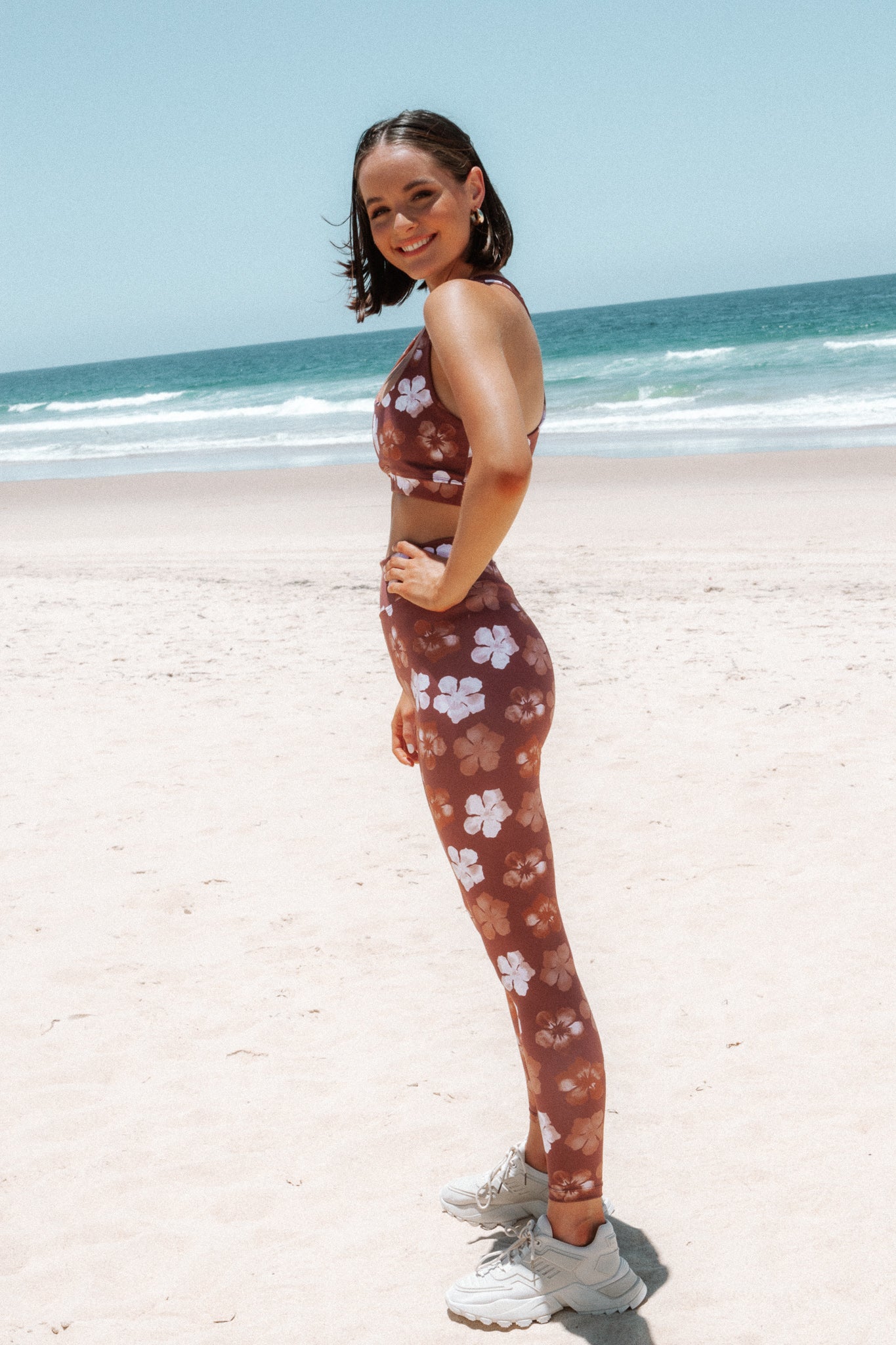 Athleisure 7/8th Leggings // Hawaii