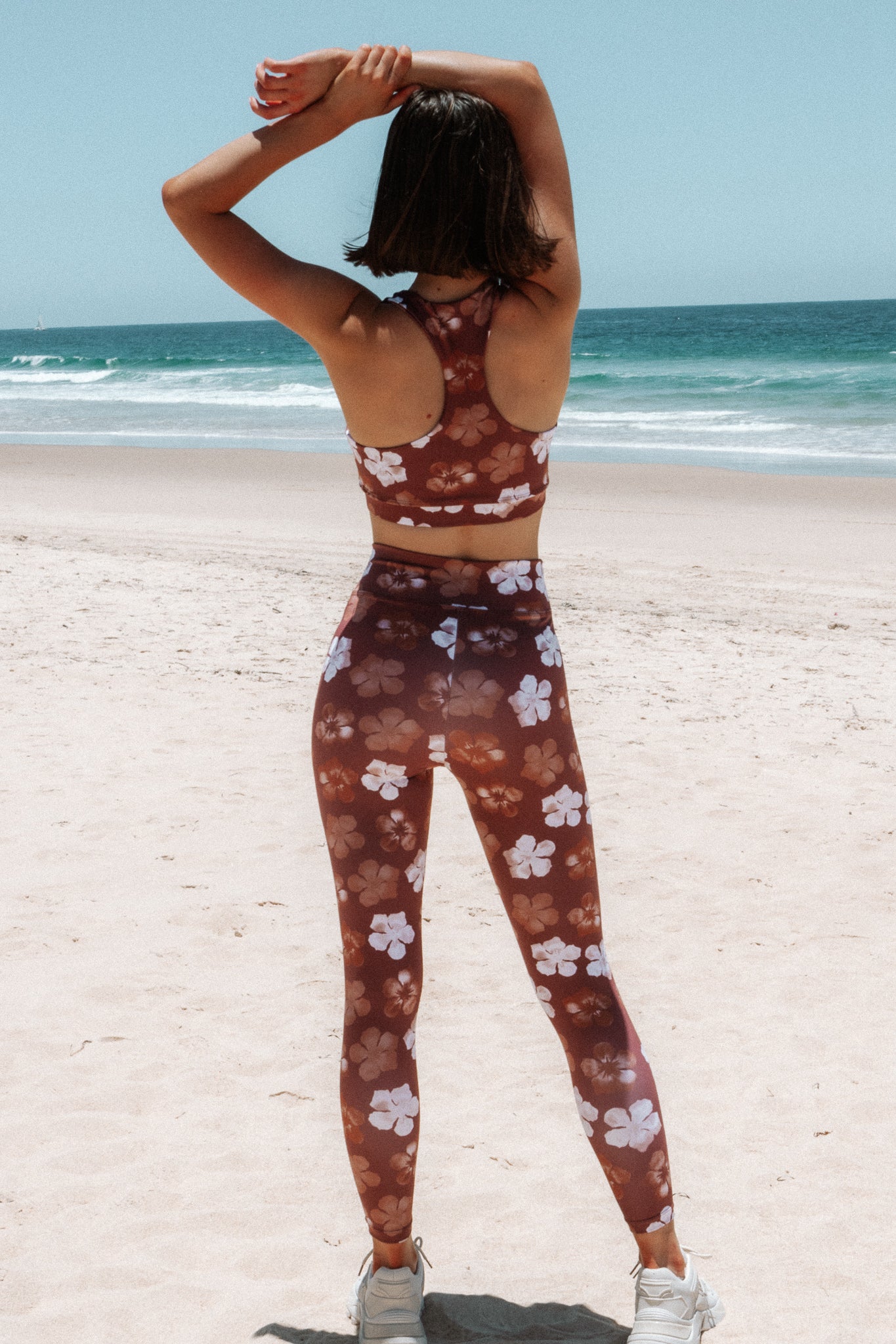 Athleisure 7/8th Leggings // Hawaii