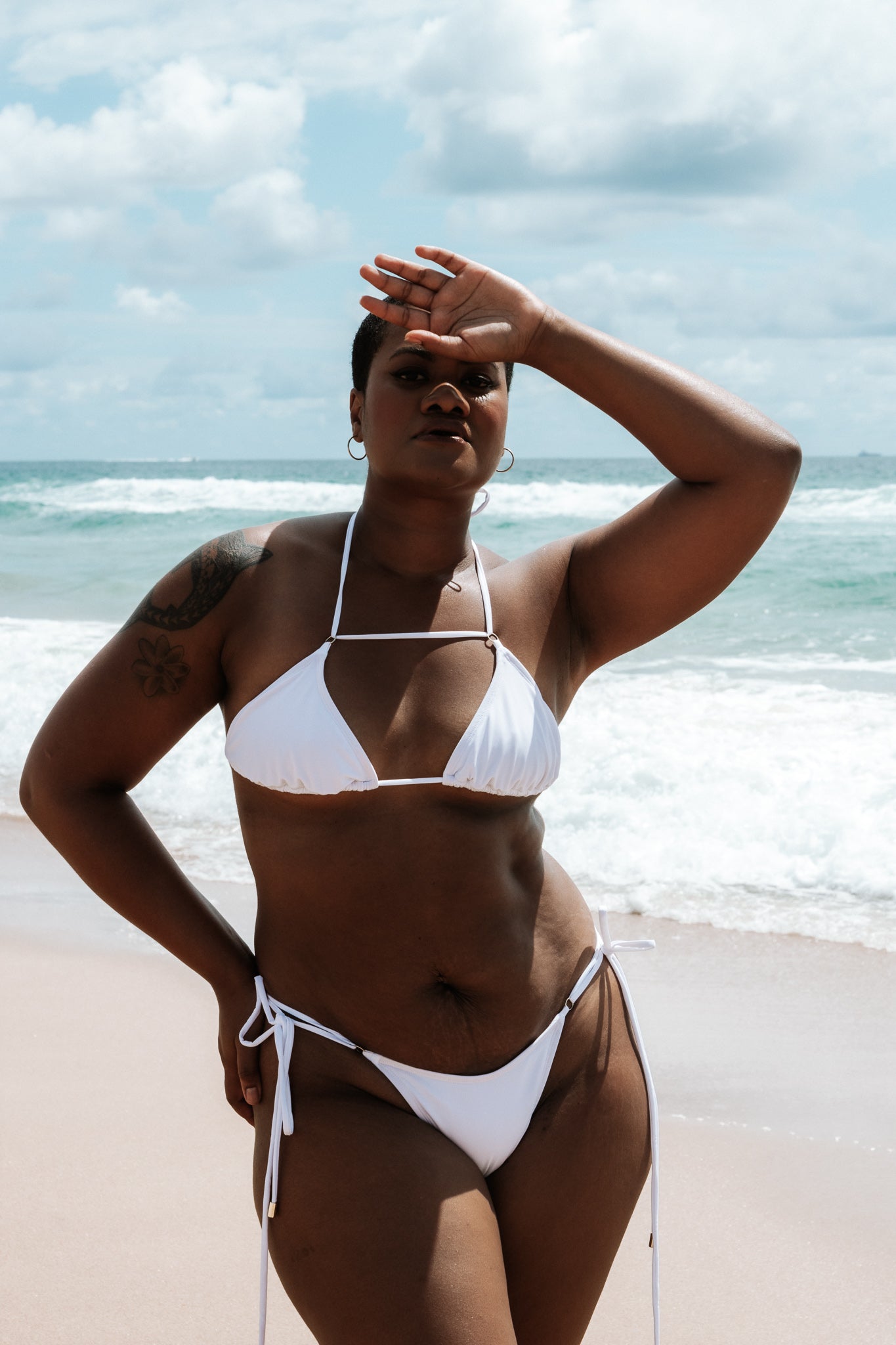 Summer Top // Pearl