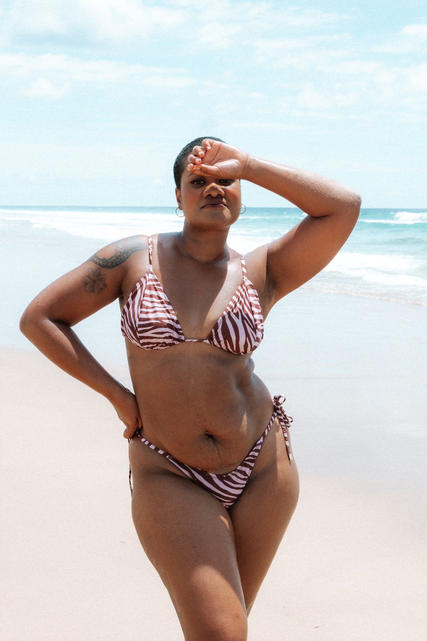 Mikaela Bottoms // Zebra