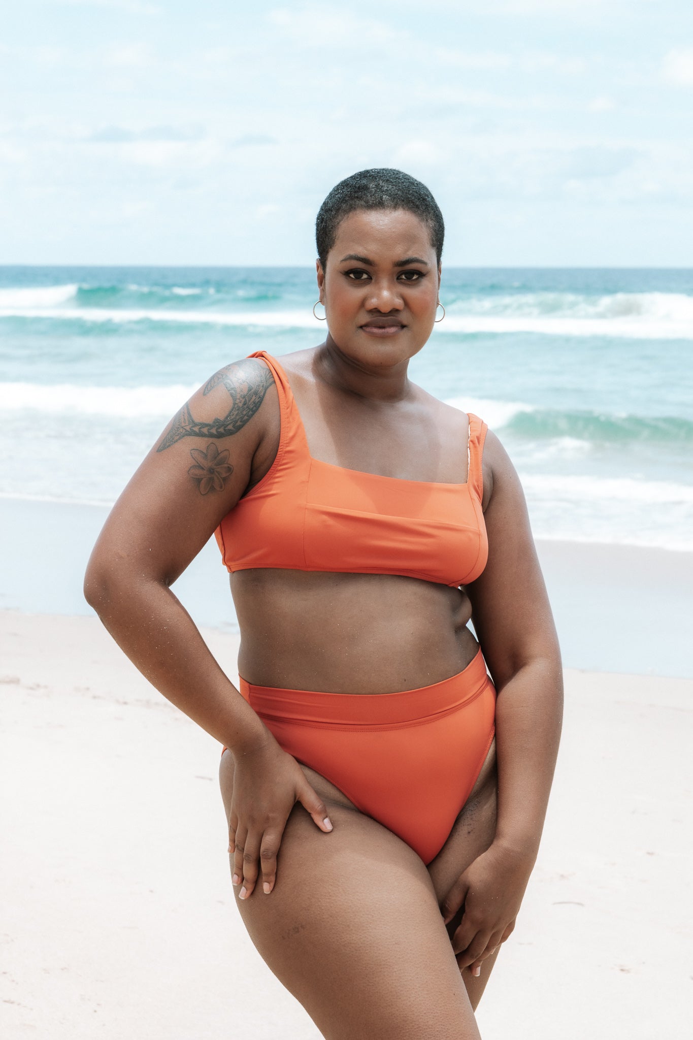 Zoe Bottoms // Papaya
