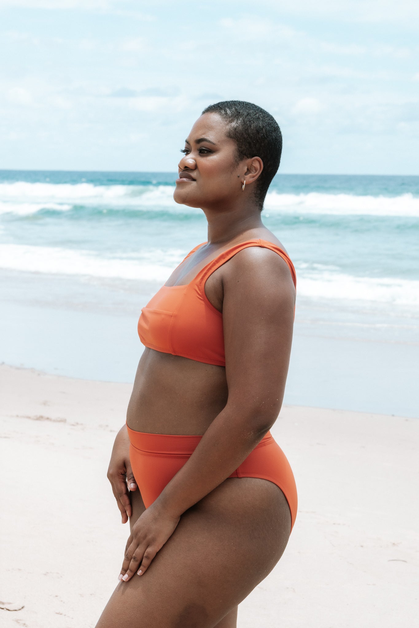 Zoe Bottoms // Papaya