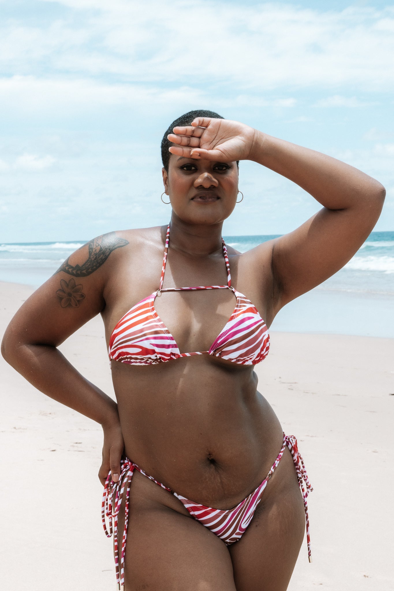 Nicola Thong // Wild Stripe