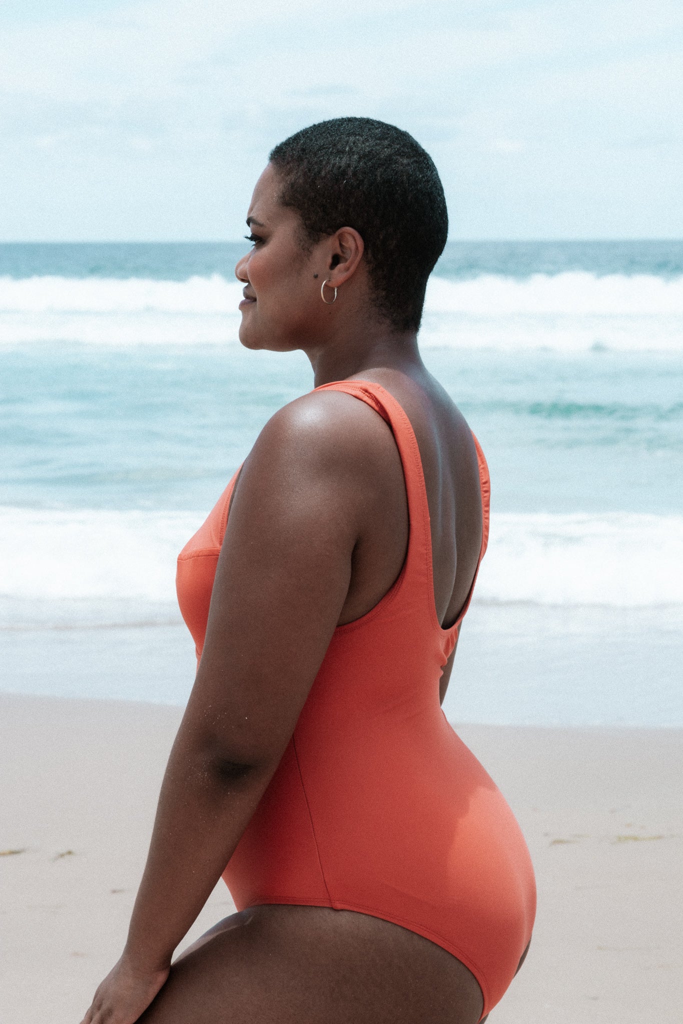 Olivia Swimsuit // Papaya