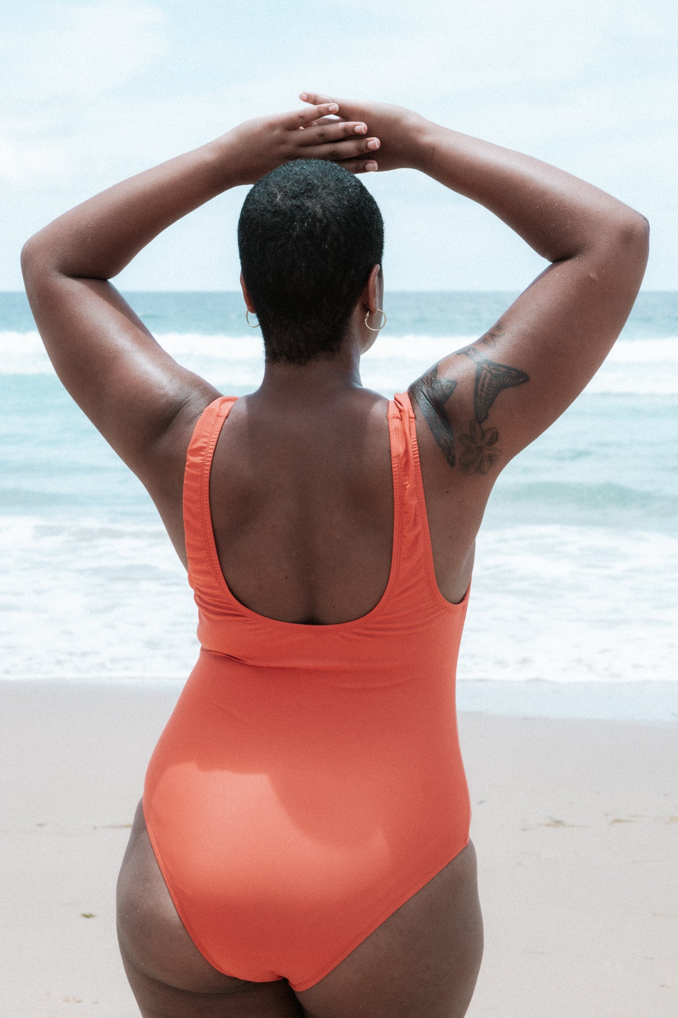 Olivia Swimsuit // Papaya