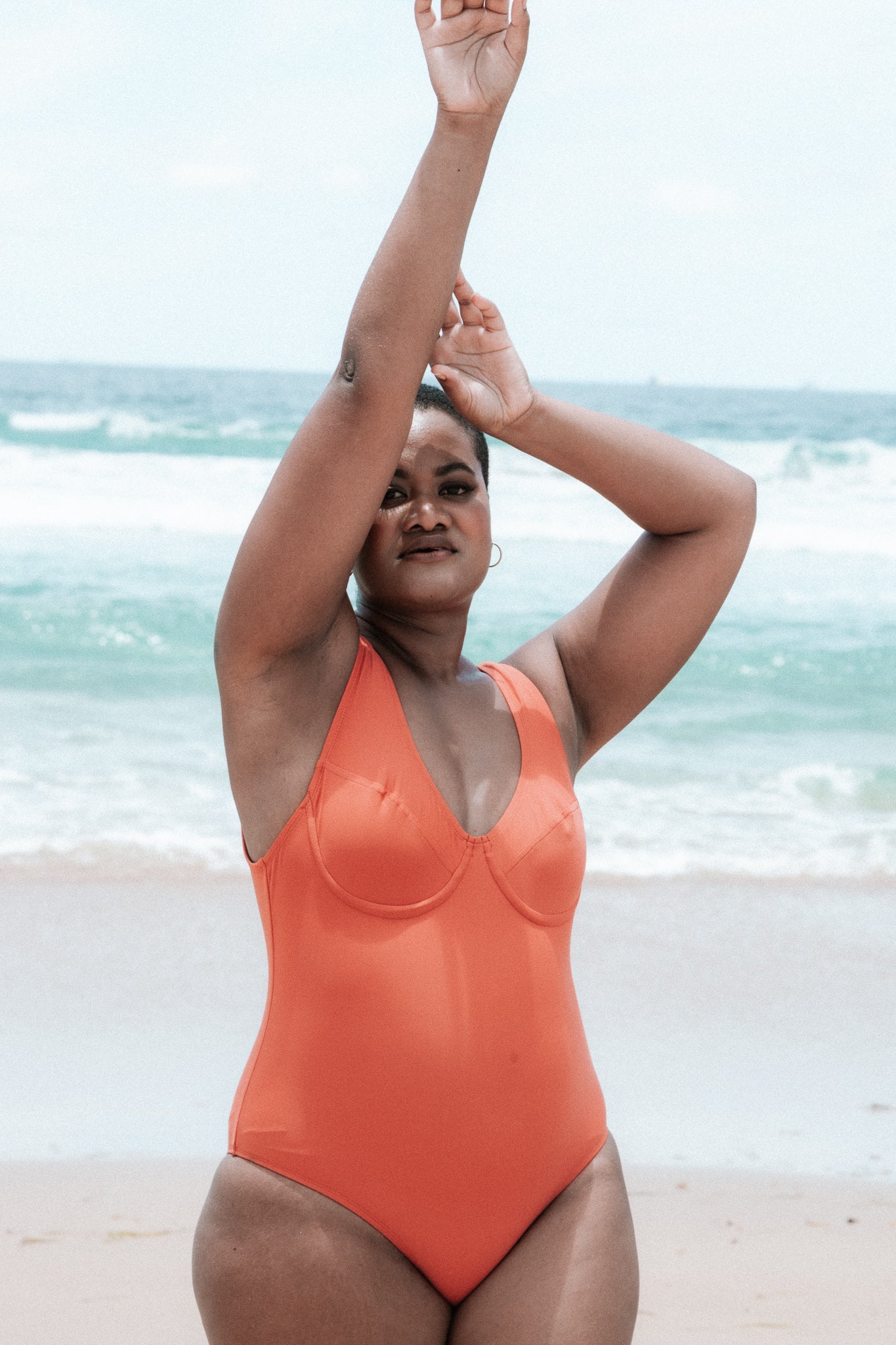 Olivia Swimsuit // Papaya