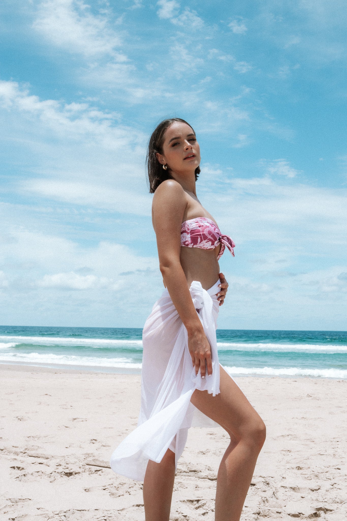 Maxi Sarong // Pearl