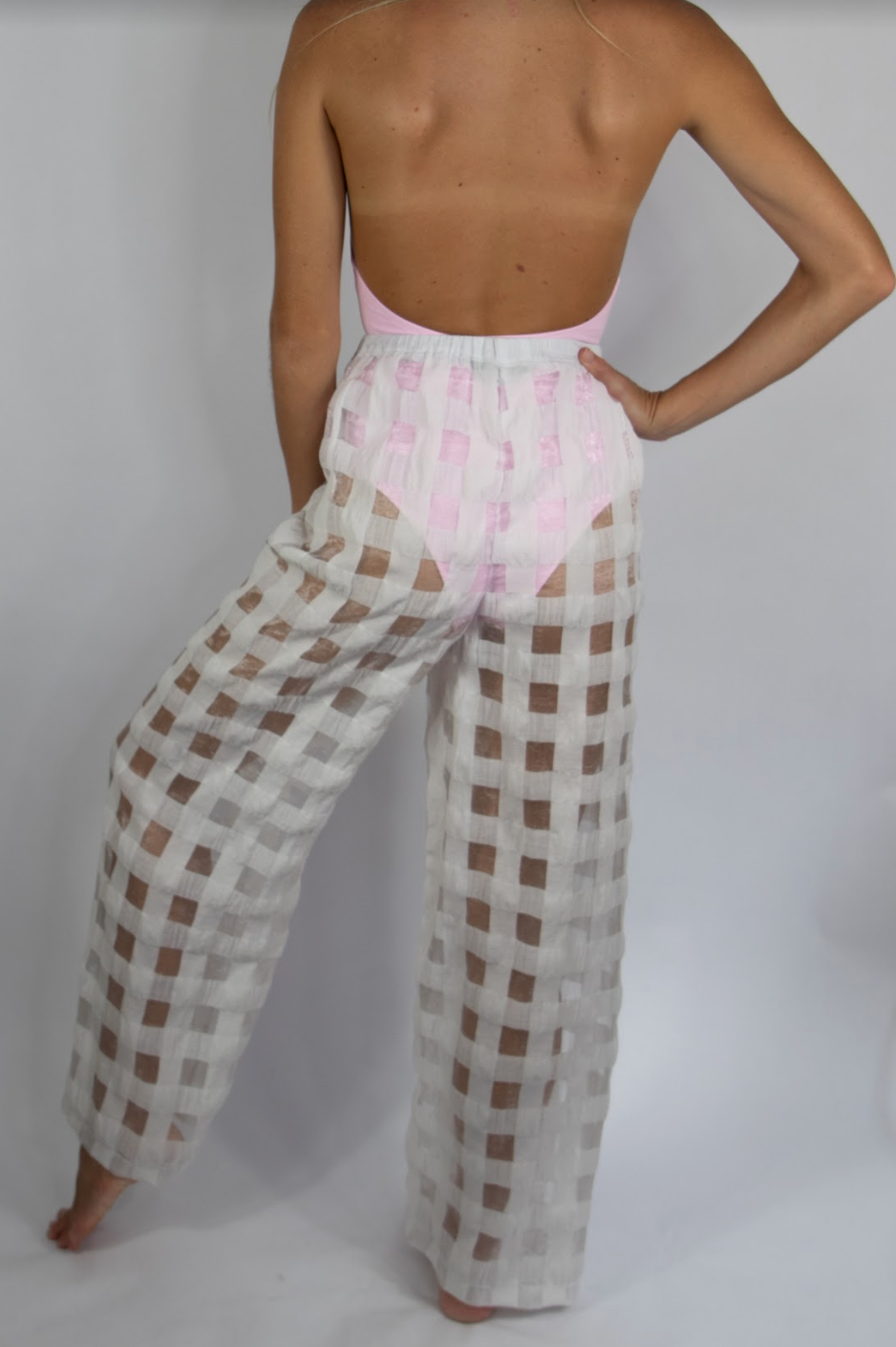 Check Pants