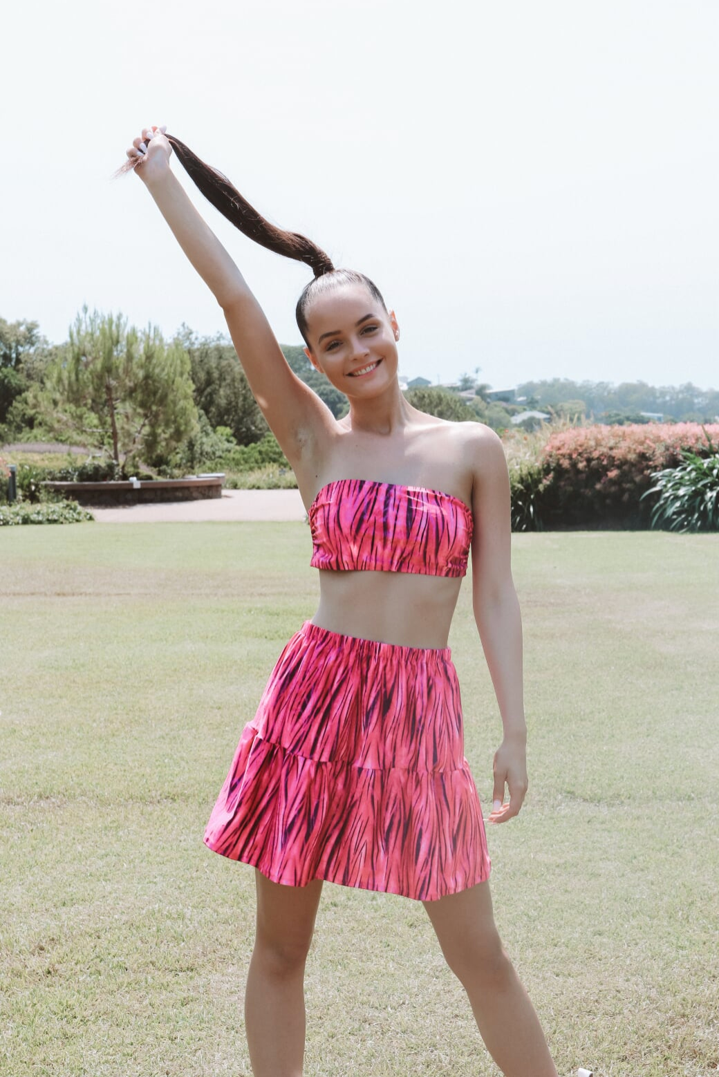 Bandeau // Barbie Safari