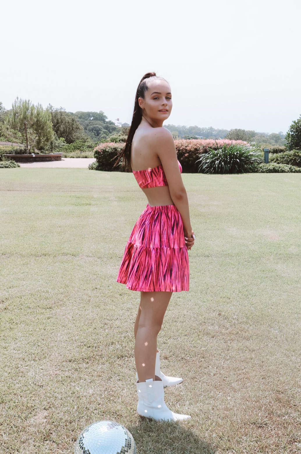 Bandeau // Barbie Safari