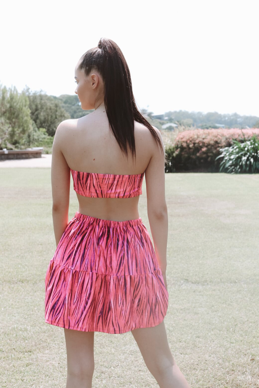 Bandeau // Barbie Safari