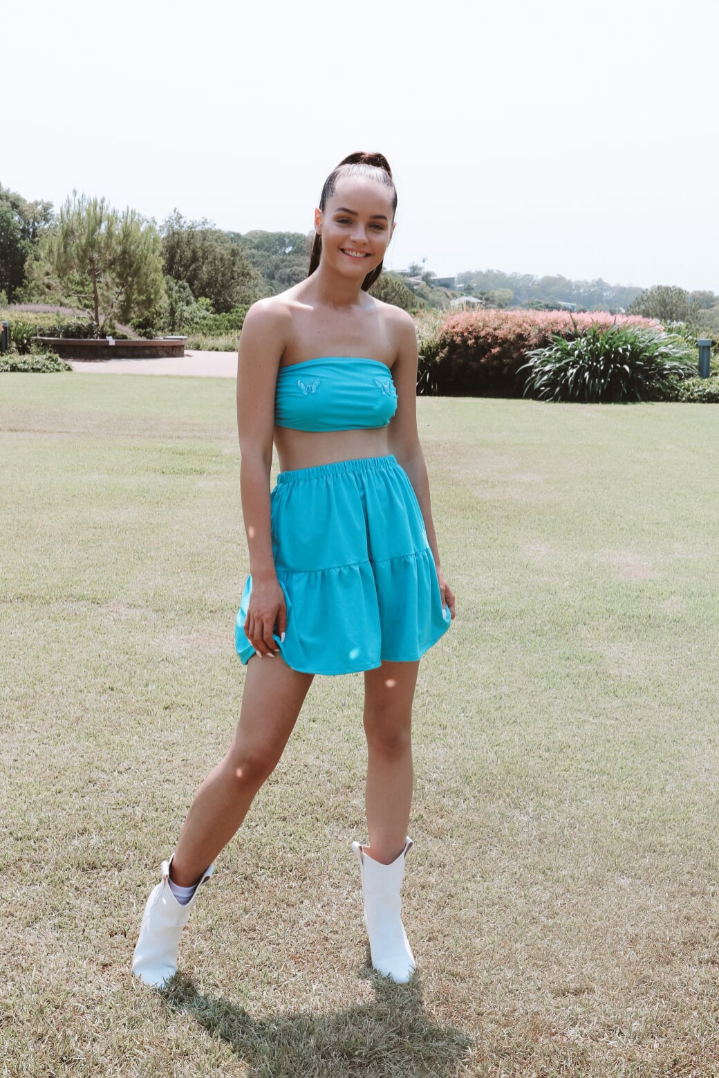 Bandeau // Azure Butterfly