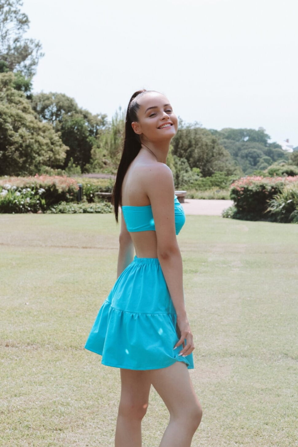 Bandeau // Azure Butterfly