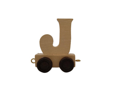 Wooden Letters, A-Z - Kids' Toy Name Train PRE-ORDER