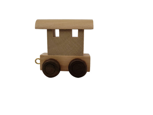 Natural Wooden Toy Train Carriage - Kids' Toy Name Train PRE-ORDER