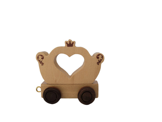 Natural Wooden Toy Fairy Carriage - Kids' Toy PRE-ORDER