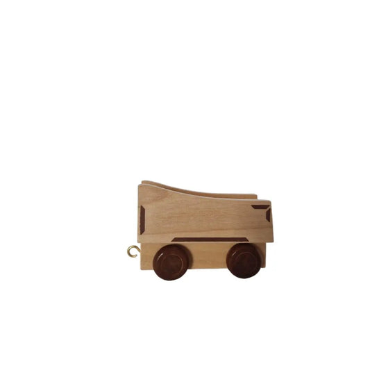 Wooden Tractor Trailer - For Kids' Name Train Toy PRE-ORDER