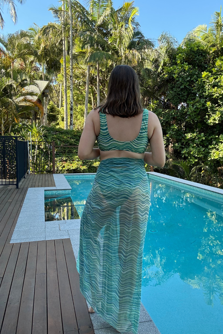 Maxi Sarong //  Flow