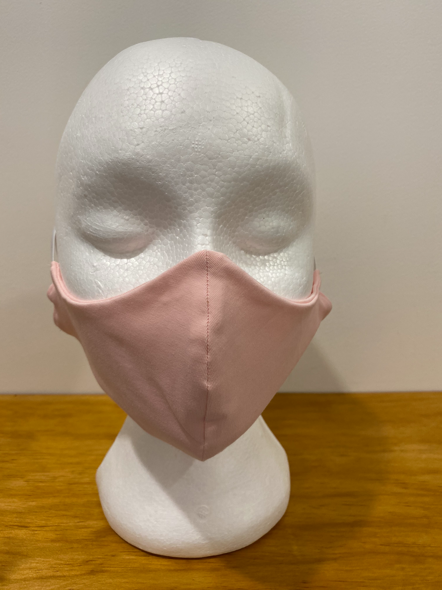 Baby Pink Face Mask
