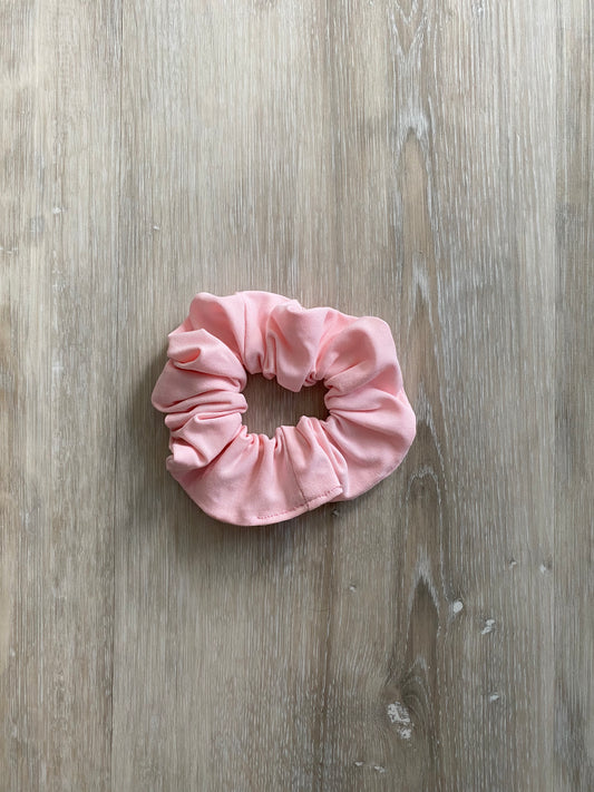 Pink // Hair Scrunchie