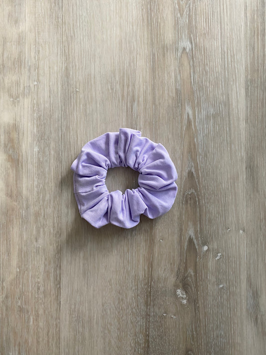 Lilac // Hair Scrunchie